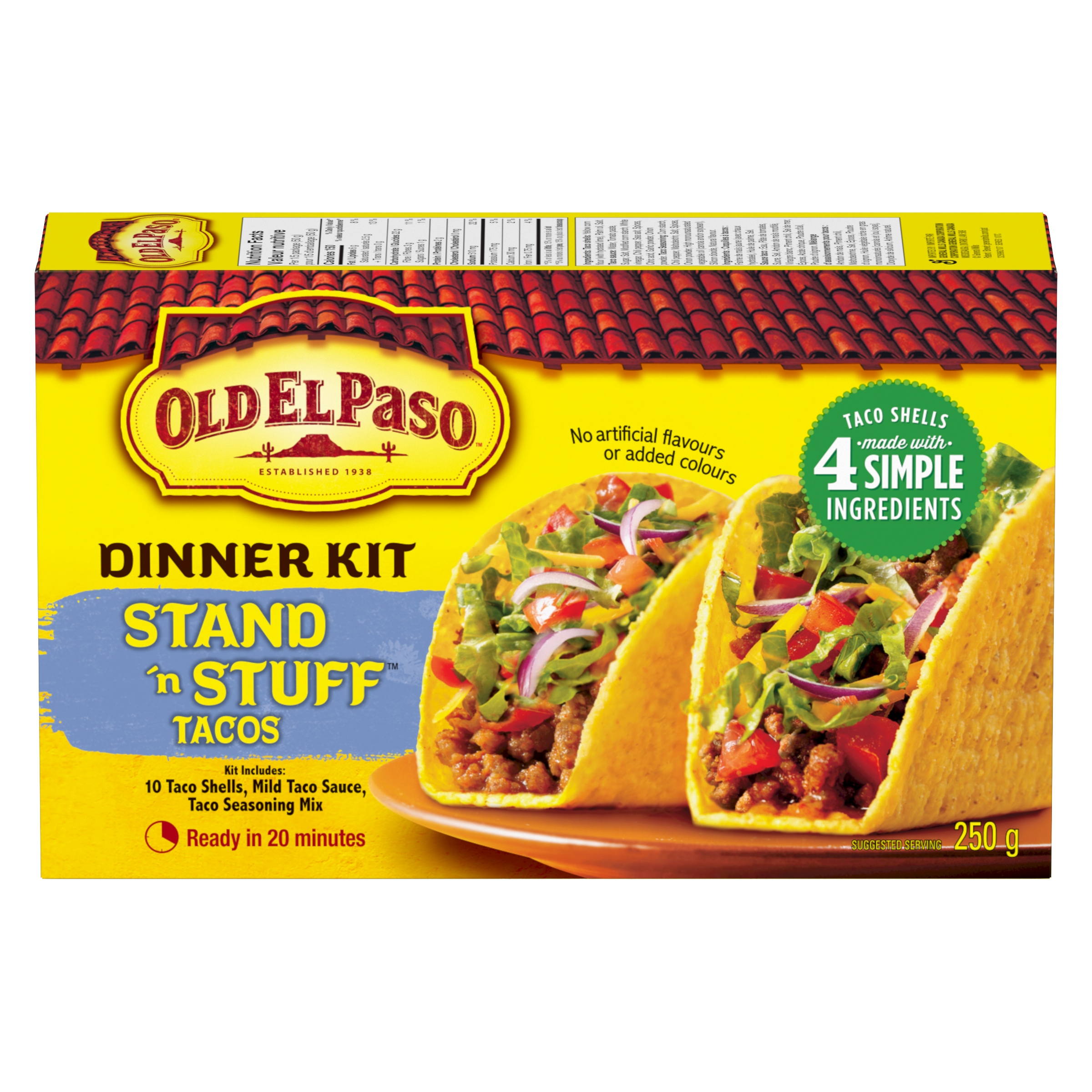 OEP TACO KIT STAND & STUFF